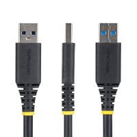 StarTech.com 2m USB-A Panelmontage Kabel, USB-A Stecker auf Buchse, USB 5Gbps Erweiterungskabel, Panelmontage Adapter, bild 8 von 10 ansehen