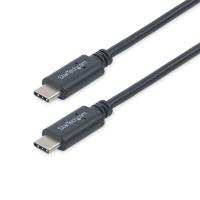 StarTech.com 2m USB-C-Ladekabel, Laden und Synchronisieren, 60W (3A) Power Delivery, USB 2.0 Laptop-Ladekabel, USB-IF-zertifiziert - USB C Ladekabel