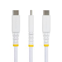 StarTech.com 30cm USB-A auf USB-C Schnellladekabel, 15W 3A, zweilagige geflochtene Nylon-TPE Ummantelung, robustes Type-C, bild 8 von 10 ansehen