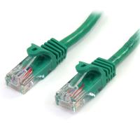 StarTech.com 3m Cat5e RJ45 UTP Netzwerkkabel Snagless - Cat 5e Patchkabel - Grün