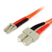 StarTech.com 3m Multimode 62,5/125 Duplex LWL-Patchkabel LC - SC