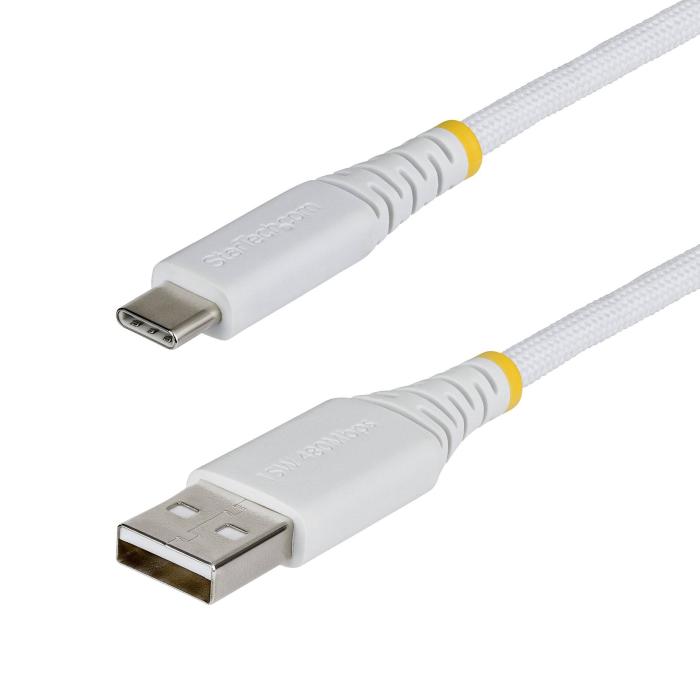 StarTech.com 3m USB-A auf USB-C Schnellladekabel, 15W 3A, zweilagige geflochtene Nylon-TPE Ummantelung, robustes Type-C — Bild 6 von 10