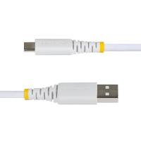 StarTech.com 3m USB-A auf USB-C Schnellladekabel, 15W 3A, zweilagige geflochtene Nylon-TPE Ummantelung, robustes Type-C, bild 2 von 10 ansehen