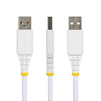 StarTech.com 3m USB-A auf USB-C Schnellladekabel, 15W 3A, zweilagige geflochtene Nylon-TPE Ummantelung, robustes Type-C, bild 9 von 10 ansehen