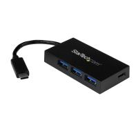 StarTech.com 4 Port USB 3.2 Gen 1 (5Gbps) Hub - USB-C auf 1x USB-C und 3x USB-A