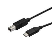 StarTech.com 50cm USB-B zu USB-C-Kabel, Datenkabel, USB 2.0, USB-C-Datenübertragungskabel