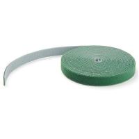 StarTech.com 7,6 m Klettbandrolle - Wiederverwendbare Zuschneidbare Klettkabelbinder - Industrielle Klettverschluss Rolle / Klettband Rolle - Klettbänder für Kabelmanagement - Grün