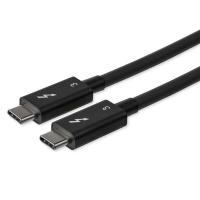 StarTech.com 80cm Passives Thunderbolt 3 Kabel, 40Gbps, 100W PD, 4K/5K Video, Thunderbolt Kabel, Kompatibel mit USB4/DP Alt Mode, Thunderbolt 4, USB 3.2/Typ-C