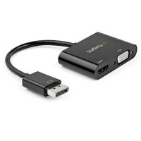 StarTech.com Adapter DisplayPort auf VGA HDMI - HDMI 4K 60Hz