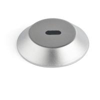 StarTech.com Adapter-Kit für Sicherheitssteckplätze - K-Steckplatz-Verriegelungsplattenadapter für Tablet/iPad/Computer/Monitor/Telefon/Laptop - T-Bar-kompatibel - MacBook Pro/Air - Diebstahlsicherung - Schlankes Design - Silber