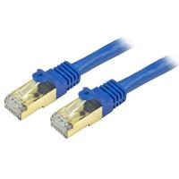 StarTech.com C6ASPAT10BL Netzwerkkabel Blau 3 m Cat6a U/FTP (STP)