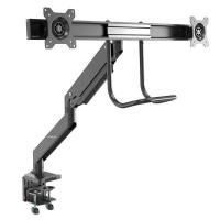 StarTech.com Doppel Monitorarm - Heavy Duty - Tüllen- / Schreibtischklemmenhalterung