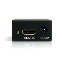 StarTech.com HDMI auf Displayport aktiv Adapter / Konverter mit bis zu 1920x1200 (Buchse/Buchse)