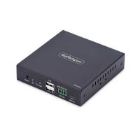 StarTech.com HDMI KVM Receiver over IP-Netzwerk für IH2006 Produktreihe, 4K 60Hz, Tastatur/Video/Maus, Treiberlos, mit Montagesatz, Empfänger für 4K HDMI KVM Extender