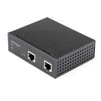 StarTech.com Industrial Gigabit PoE Injector - High Speed/High Power 90W - 802.3bt PoE ++ 48V-56VDC-Hutschiene UPoE / Ultra Power Over Ethernet-Injektor Adapter -40&deg;C bis 75&deg;C Robust