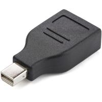 StarTech.com Kompakter Mini DisplayPort auf DisplayPort Adapter - 4K x 2K Video - UHD Mini DP auf DP Konverter - mDP auf DP 1.2 Adapter - mDP PC/Computer auf DP Monitor/Bildschirm - M/F