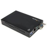 StarTech.com LWL / Glasfaser Gigabit 1000 Mbit/s Multimode Medienkonverter - LC 550m