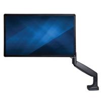 StarTech.com Monitorarm - Tischbefestigung - frei beweglich - robust - Ergonomischer Hochleistungs-VESA-Monitorarm - Einzelnes 9-kg-Display - Volle Bewegung, höhenverstellbar, - Aluminium - C-Klemme / Tülle - Schwarz