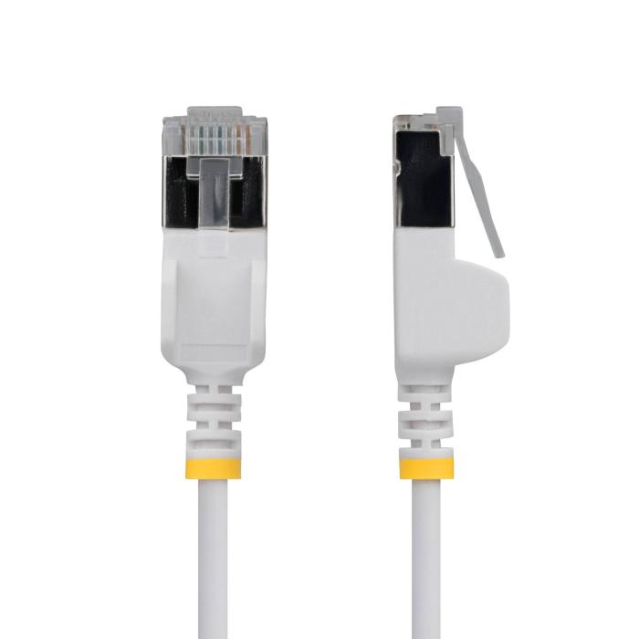 StarTech.com N6APATSTP34WHS3M Netzwerkkabel Weiß 3 m Cat6a U/FTP (STP) Rund — Bild 2 von 10