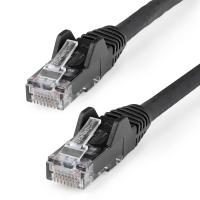 StarTech.com N6LPATCH1MBK Netzwerkkabel Schwarz 1 m Cat6 U/UTP (UTP)