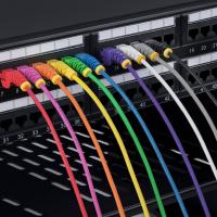StarTech.com N6PAT100CMBKS10PK Netzwerkkabel Schwarz 1 m Cat6 U/UTP (UTP), bild 10 von 10 ansehen