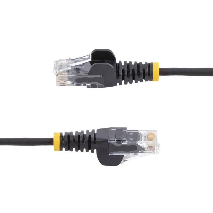 StarTech.com N6PAT50CMBKS10PK Netzwerkkabel Schwarz 0,5 m Cat6 U/UTP (UTP) — Bild 3 von 10