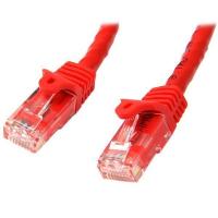 StarTech.com N6PATC10MRD Netzwerkkabel Rot 10 m Cat6 U/UTP (UTP)