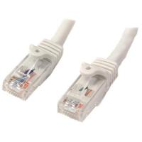 StarTech.com N6PATC7MWH Netzwerkkabel Weiß 7 m Cat6 U/UTP (UTP)
