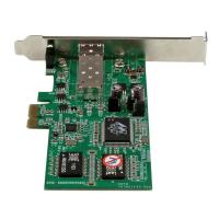 StarTech.com PCI Express Ethernet Gigabit LWL-Netzwerkkarte mit offenem SFP