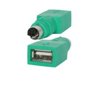 StarTech.com Replacement USB to PS2 Mouse Adapter Grün