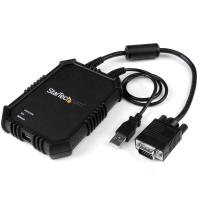 StarTech.com Robustes USB Crash Cart Adapter - Portables KVM Adapter - Laptop KVM Konsole für Headless Geräte/Server/ATM/POS/Embeded - Laptop KVM Konsole konverter - KVM Console Adapter