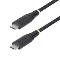 StarTech.com S2CEPR1M-USB-CABLE USB Kabel USB 2.0 1 m USB C Schwarz
