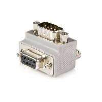 StarTech.com Serial Cable Adapter DB9 M DB9 FM Grau