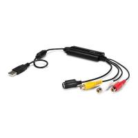 StarTech.com SVID2USB232 Video-Aufnahme-Gerät Composite + S-Video + RCA
