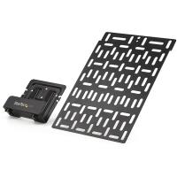 StarTech.com TV-Zubehör Universal Wandhalterung - Verstellbare Halterung TV- und Wand - Mediaplayer / FritzBox / Router / Modem / Apple TV - Kabelboxhalterung hinter dem Fernseher - 5 kg