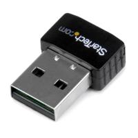StarTech.com USB 2.0 300 Mbps Mini Wireless-N Lan Adapter - WiFi USB Mini WLAN Adapter 802.11n