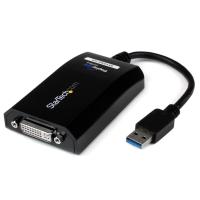 StarTech.com USB 3.0 auf DVI / VGA Adapter - 2048x1152 - Externe Video und Grafikkarte - Adapterkabel für einen Bildschirm(erweitert oder gespigelt) - Unterstützt Mac und Windows