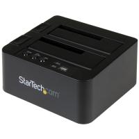 StarTech.com USB 3.1 (10 Gbit/s) Duplizierer Dockingstation für 2,5'' & 3,5'' SATA SSD/HDD Laufwerke - Clone / Kopierstation bis zu 28GB/min