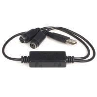 StarTech.com USB auf PS/2 Adapter für Tastatur und Maus