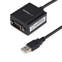 StarTech.com USB auf Seriell Adapter - 1 Anschluss - Stromversorgung über USB - FTDI USB UART Chip - DB9 (9-polig) - USB auf RS232 Adapter
