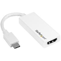 StarTech.com USB-C auf HDMI-Adapter mit 4K 30Hz - Weiß