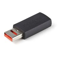StarTech.com USB-Datenblocker - Secure Charge USB-Schutz - keine Datenübertragung /Power-Only-Adapter für Handy/Tablet - Datenblockierung USB Protector Adapter