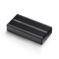 StarTech.com USB4 M.2 NVMe Gehäuse, 40Gbps, Externes USB-C / Thunderbolt NVMe SSD Gehäuse, Aluminium-Kühlkörpergehäuse, B+M / M-Key M2 Festplattengehäuse