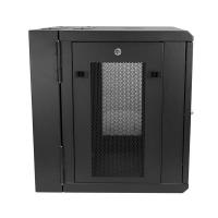StarTech.com Wandschrank Rack für Server 12U 19'' 4 Säulen und Fach 1U - Server-Rack zur Wandmontage mit Scharnier, bild 3 von 9 ansehen