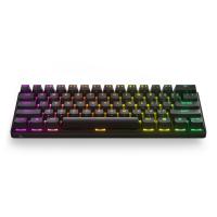Steelseries Apex Pro Mini Wireless Tastatur Gaming USB + RF Wireless + Bluetooth QWERTY US Englisch Schwarz