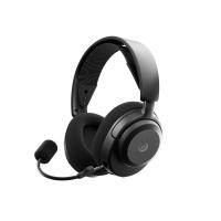 Steelseries Arctis Nova 3P Kopfhörer Kabellos Kopfband Musik/Alltag Bluetooth Schwarz