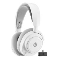 Steelseries Arctis Nova 7X Gen 2 Kopfhörer Kabellos Kopfband Gaming Bluetooth Weiß