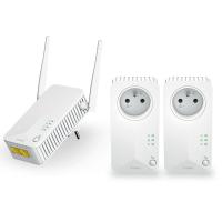 Strong Powerline WiFi 600 Triple Pack V2 600 Mbit/s Ethernet/LAN WLAN Weiß 3 Stück(e)