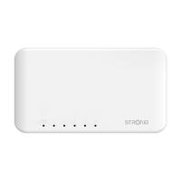 Strong SW5000P Netzwerk-Switch Gigabit Ethernet (10/100/1000) Weiß