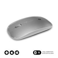SUBBLIM SUBMO-DFLAT22 Maus Büro Beidhändig RF Wireless + Bluetooth + USB Type-A Optisch 1600 DPI